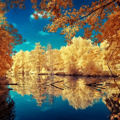 Magical Land Breathtaking Infrared Landscapes Photography By David