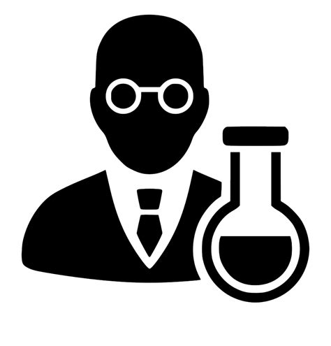 scientist chemist png clipart png all