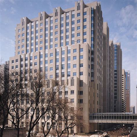 9 Ways Northwestern Memorial Hospitals Design Was Ahead Of Its Time Hfm