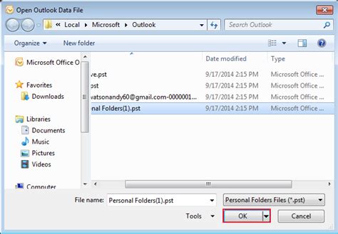 How To Open Outlook Data File Without An Email Account