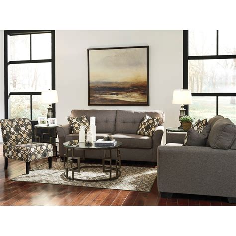 Signature Design By Ashley Tibbee 99101 Living Room Group 2 Stationary