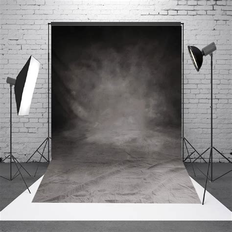 5x10ft Large Retro Grey Cloth Backdrop Photography Studio Props Photo