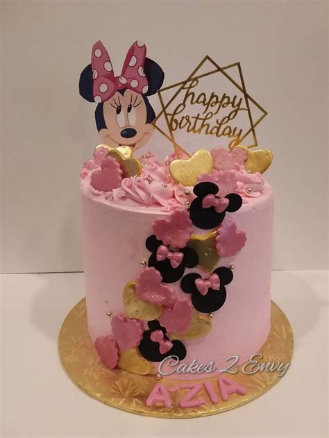 Mini Mouse Birthday Cake Minnie Mouse