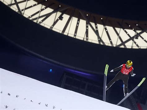 Olympics Ski Jumping Snow Ruyi The Star Of The Show For Now