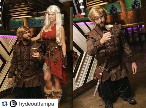 Tyrion Lannister And Daenerys Targaryen Game Of Thrones Halloween Costume Couples Co Diy