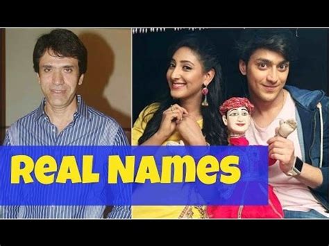 Ek Rishta Sajhedari Ka Actors Real Names Mr Lanfill YouTube