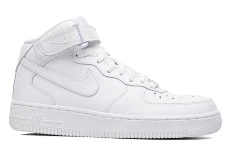 Nike Air Force 1 Mid Gs Wit Sneakers Chez Sarenza 229684