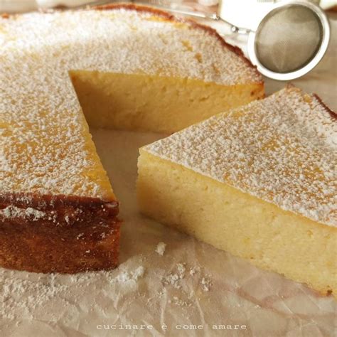 TORTA MIGLIACCIO DI CARNEVALE dolce con ricotta Cucinare è come amare