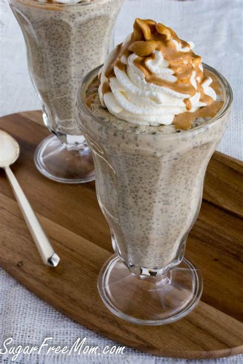 This includes grains like wheat, rice, barley, and rye dairy products: Sugar-Free Peanut Butter Chia Pudding (Low Carb) | Recipe ...