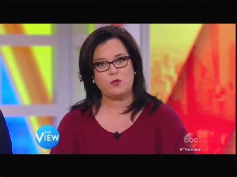 Rosie Odonnell Plans To Leave The View Splits From Wife Michelle