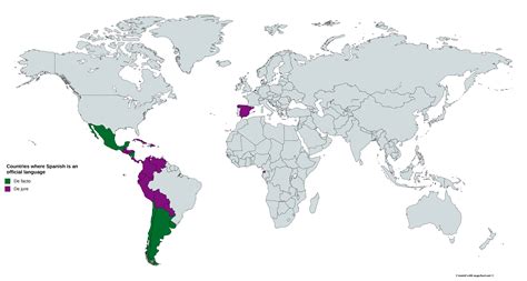 26 Map Of All Spanish Speaking Countries Online Map Around The World