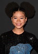 Storm Reid Wore Blue Eyeliner at the "InStyle" Awards | Teen Vogue