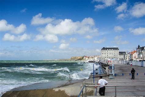 La Digue De Wimereux Wimereux Plage Hôtel Cote Opale