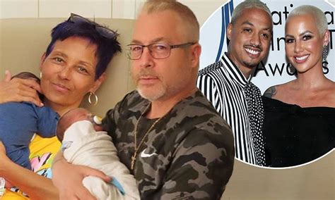 To revisit this article, visit my profile, thenview saved stories. Amber Rose shares snaps of her parents holding her son ...