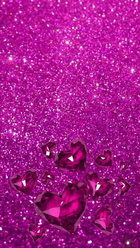 Pink Glitter Beautiful Wallpapers For Iphone Pretty Phone Wallpaper
