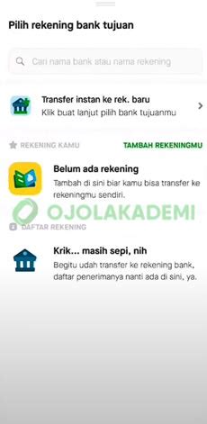 Cara Transfer Gopay Ke Dana Mudah Tanpa Ribet Ojolakademi