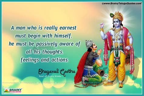 It is a universal scripture applicable to people of all temperaments, for all times. Best Bhagavad Gita Quotes and Sayings in English with ...