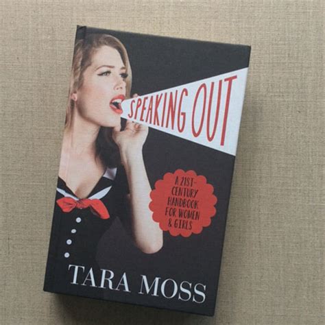 Speaking Out By Tara Moss Book Review