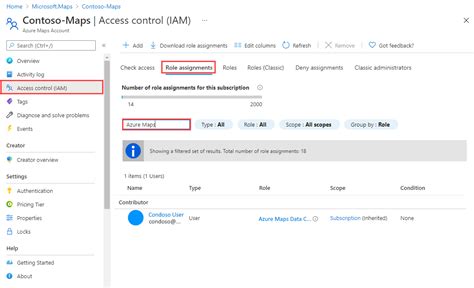 Manage Authentication In Microsoft Azure Maps Azure Maps Microsoft