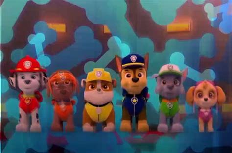 Paw Patrol Pupssave Te Penguins P Dailymotion Video