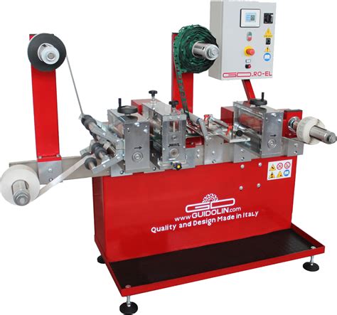 Rotary Die Cutting Machines - Manufacturers Supplies Co.