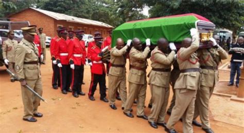Watayachanga Chirwa Laid To Rest In Military Honours Malawi Nyasa Times