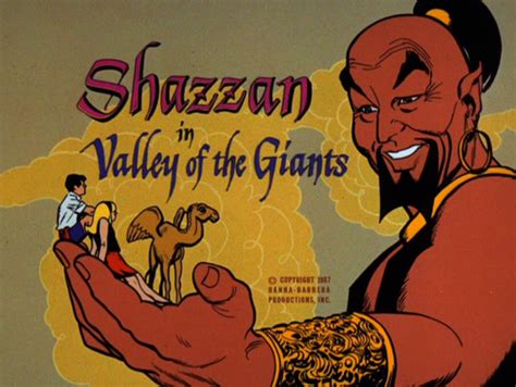 Valley Of The Giants Shazzan Hanna Barbera Wiki