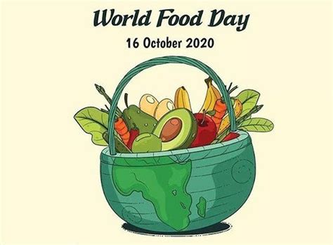 World Food Day 2020 Is Being Celebrated On 16 October With The Theme