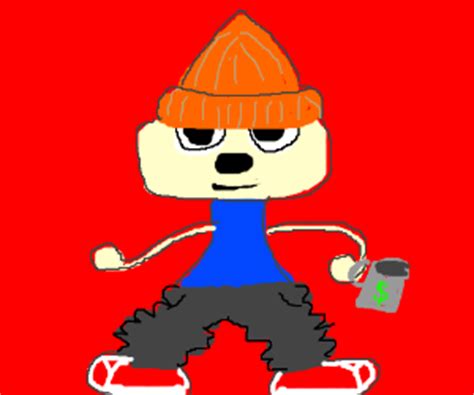 If i buy um jammer lammy on the store playstation online and add my account on the psp do i get it ? WTF is under PaRappa the Rapper's hat? - Drawception