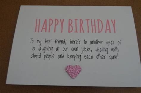 Best Friend Birthday Cards Bff Birthday T Funny Birthday Cards
