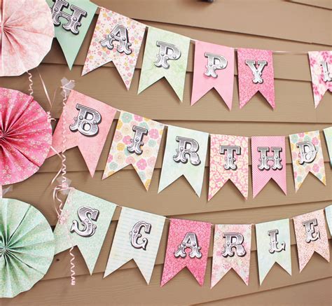 7 Crafty Creative Diy Banners My List Of Lists Find The Best Diy