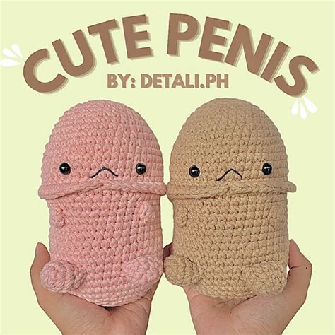 Ravelry Cute Penis Aka Jacks The Putotoy Pattern By Nikki Lanting