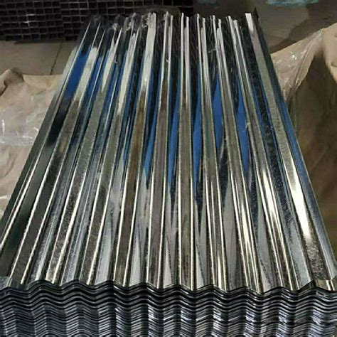 China Factory 012665mm G350 Galvanized Corrugated Roofing Steel Sheet