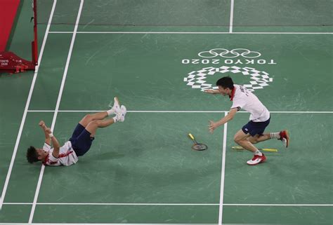 Winning First Olympic Gold Chinese Young Shuttlers Reach Pinnacle Of