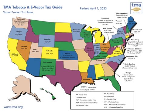 Nato Tobacco Tax Maps