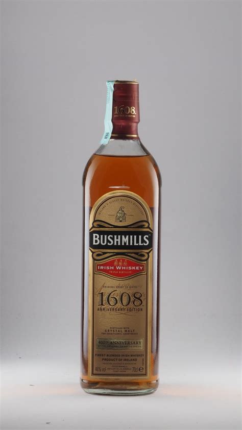 Bushmills Malt 1608 Anniversary Edition Crystal Malt Szeni Whisky