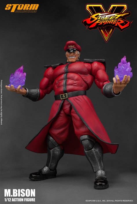 Street Fighter V Action Figures By Storm Collectibles