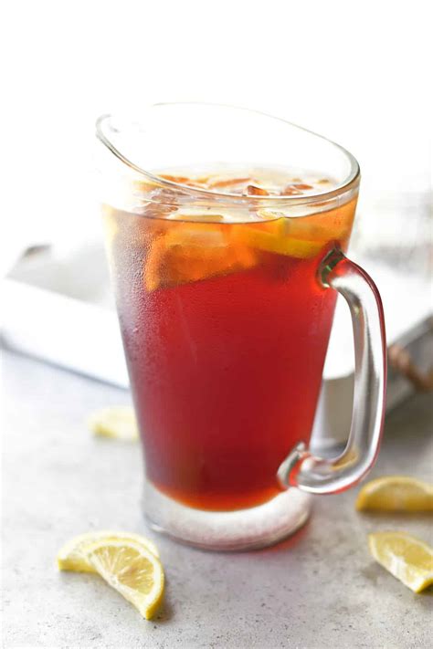 Tea is an aromatic beverage commonly prepared by pouring hot or boiling water over cured or fresh leaves of camellia sinensis, an evergreen shrub native to china and east asia. Sweet Tea Recipe - The Gunny Sack