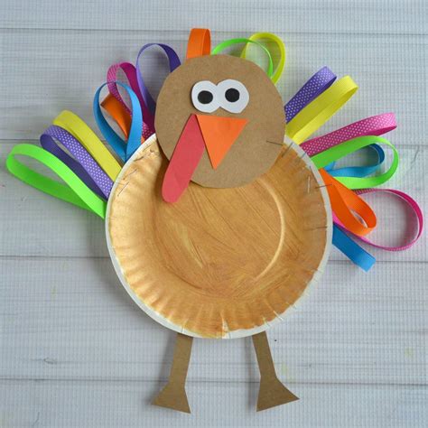 20 Easy Thanksgiving Crafts For Kids You Brew My Tea