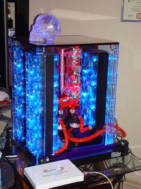 Cases With All Internal Water Cooling From The Gallery Page 2