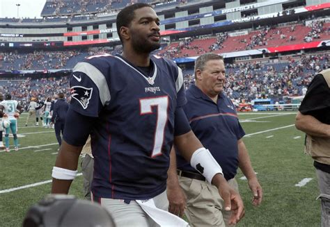 Jacoby Brissett Named One Of New England Patriots Practice Players Of