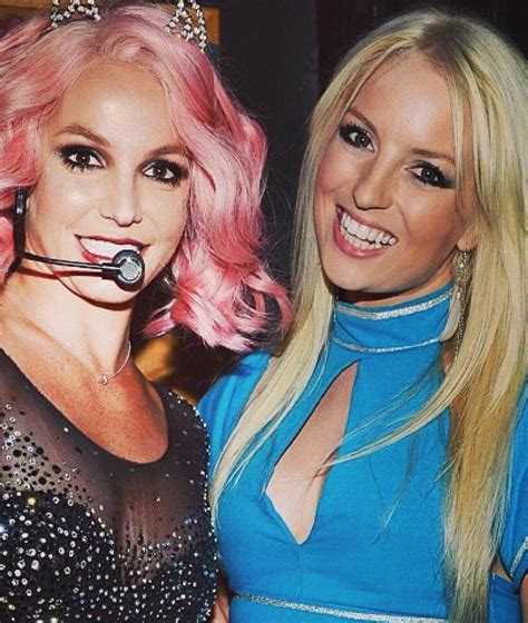 Britney Spears Lookalike Celebrity Lookalikes And Doubles