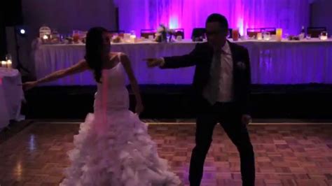 Epic Father Daughter Dance In The Yyc Youtube