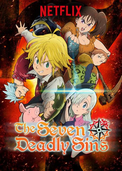 7 Deadly Sins Anime Netflix Season 5 Seven Deadly Sins Best Anime