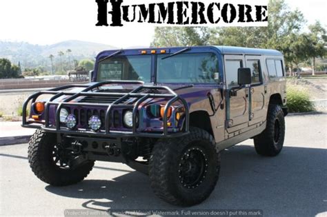 Duramax Diesel Hummer H1 Conversion With Allison Transmission For Sale