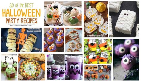 26 Of The Best Recipes For Your Halloween Party