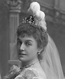 A delicate diamond and natural pearl tiara, circa 1890s. Seen her being ...