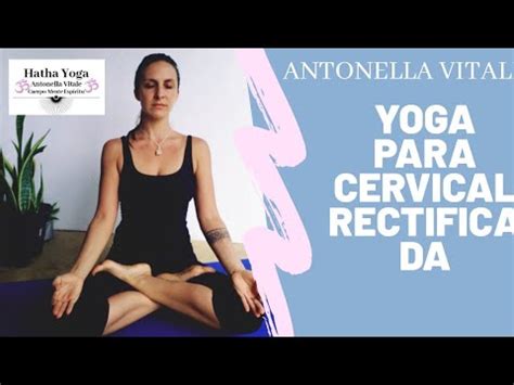 Yoga Para Cervical Rectificada YouTube
