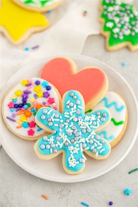 This Easy Sugar Cookie Icing Recipe Is Made With Just A Few Simple