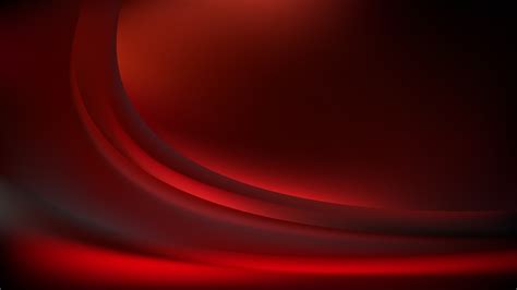 Free Cool Red Wavy Background Vector Graphic